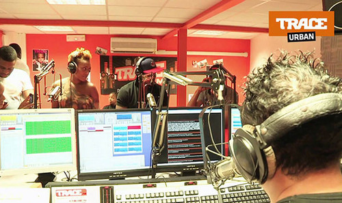 Studio de radio du groupe Trace (Photo) : akody.com