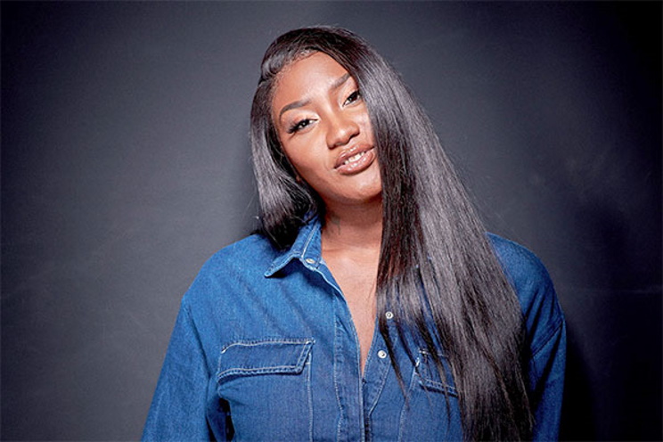 (Photo) : La chanteuse Aya Nakamura