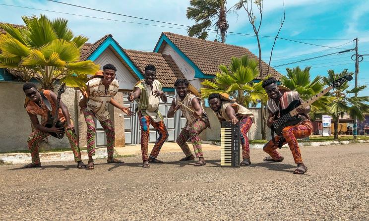 Ghanaian band FRA!