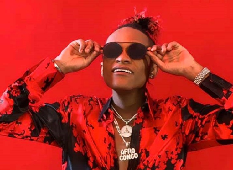 Le chanteur congolais Innoss'B.