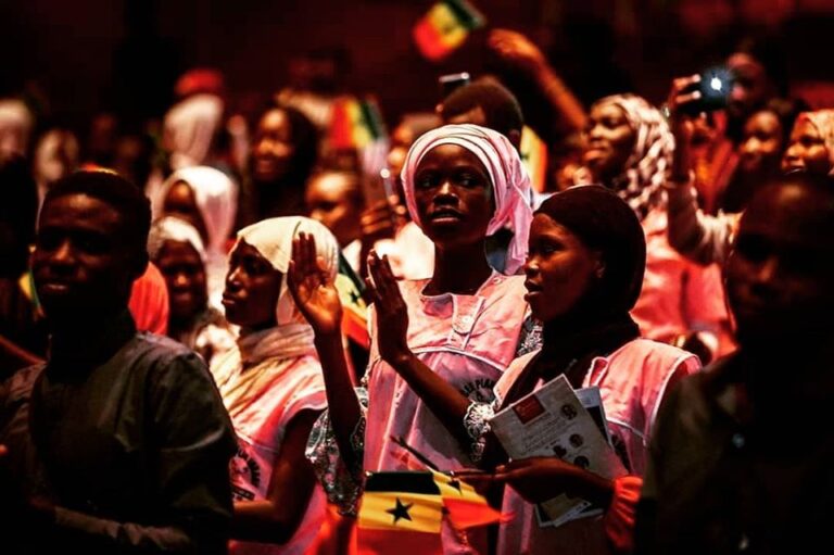 De jeunes africains en conférence à Dakar (Photo) : Facebook Amy Sarr Fall.