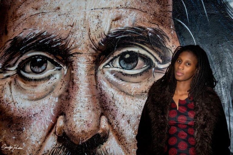Maïna, lauréate sénégalaise de Visa pour la création en 2019 (Photo) : Sandji Photos.