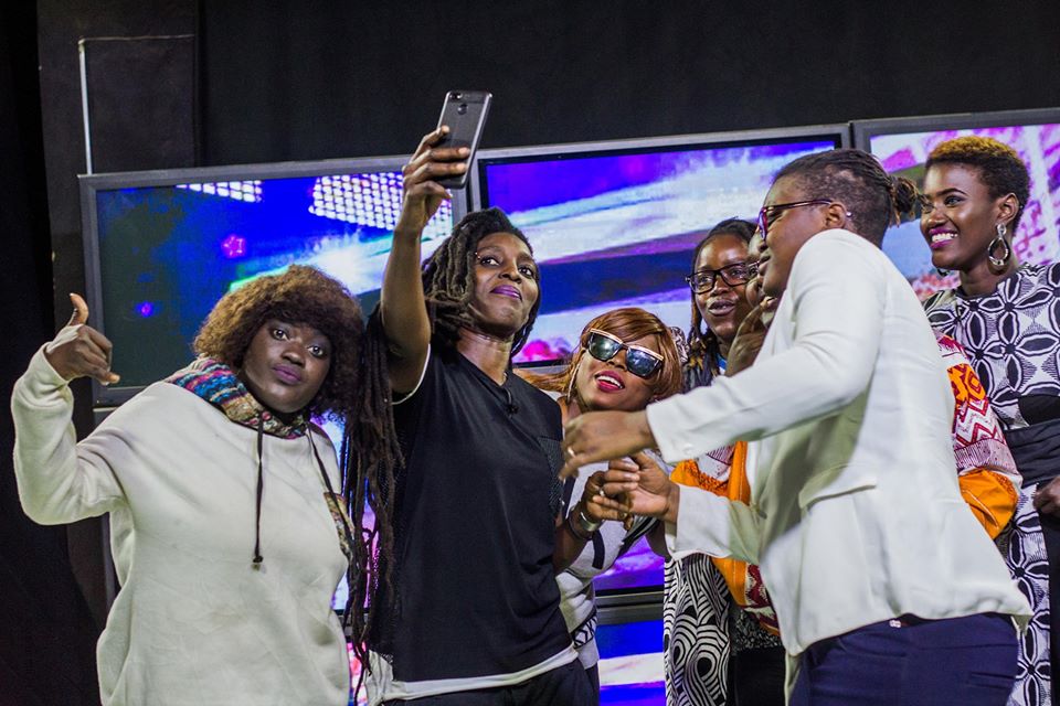 Les membres du collectif Gënji Hip-Hop (Photo) : Facebook Officiel.