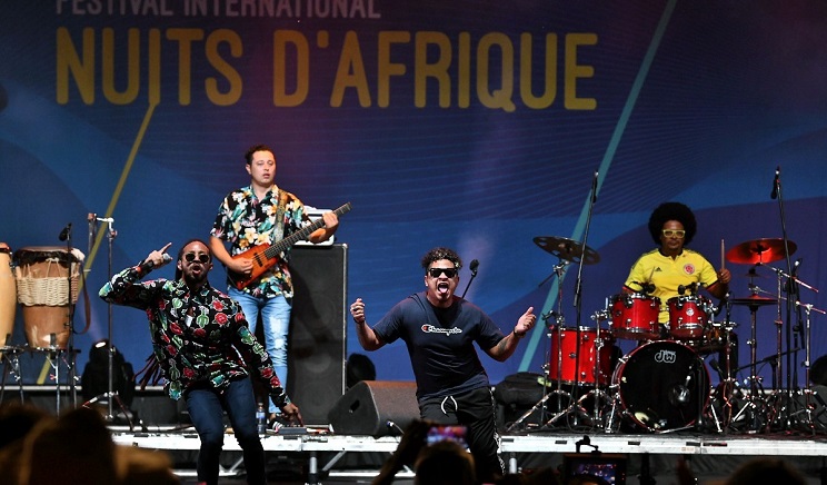 Un concert au Festival Nuits d'Afrique. (Photo) : Facebook/Festival Nuits d'Afrique.