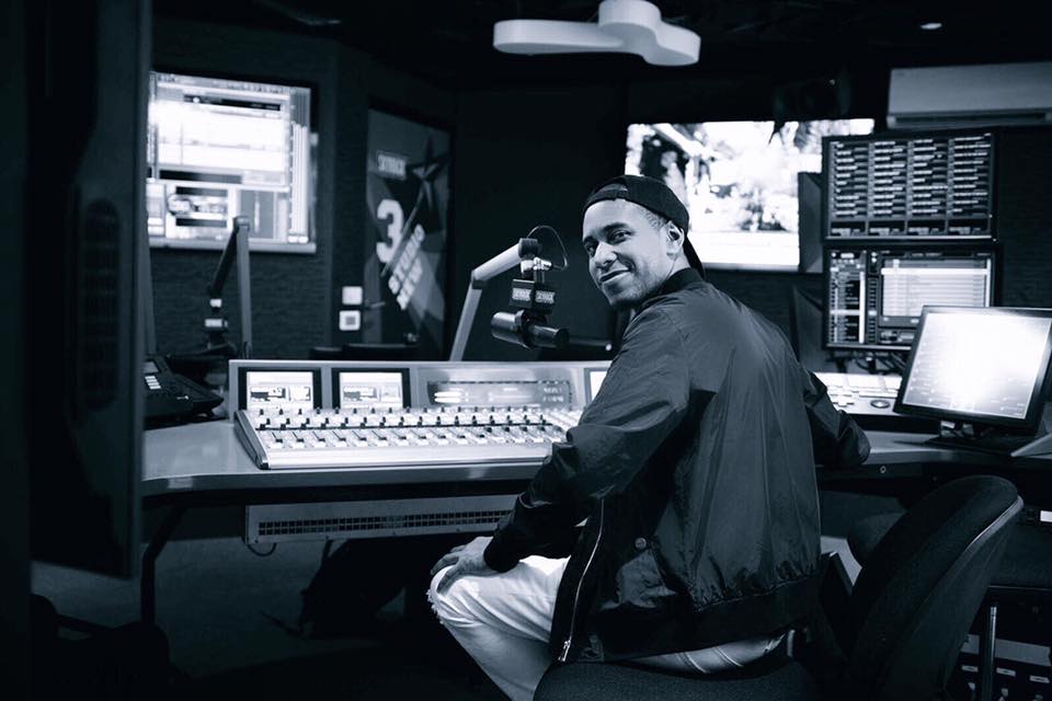 Studio de Skyrock (Photo) : Facebook Officiel.
