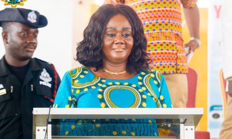 Ghanaian Minister of Tourism, Arts and Culture Barbara Oteng Gyasi.
