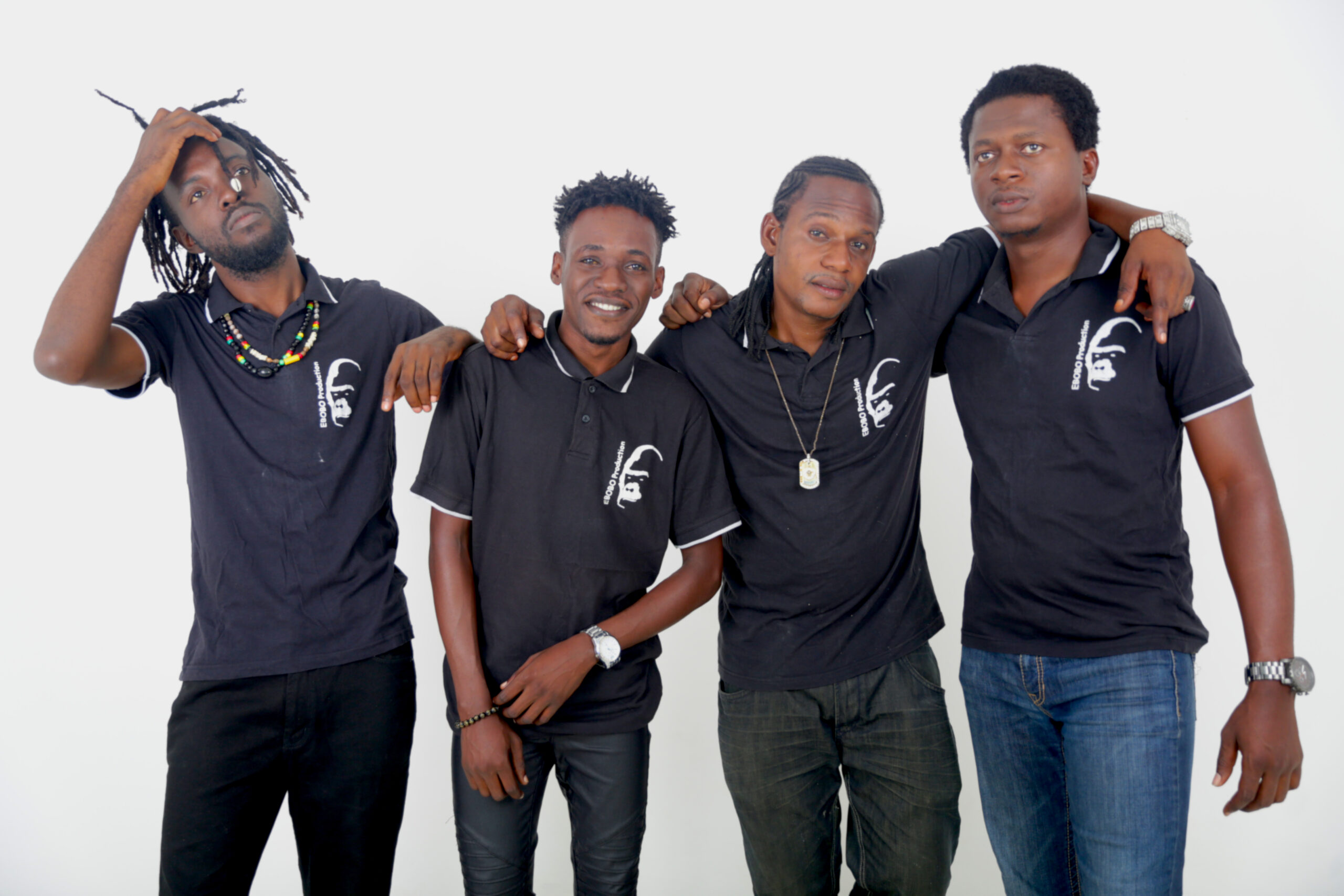 Roggadel MB, Prince TC, One Missile et Doc J.