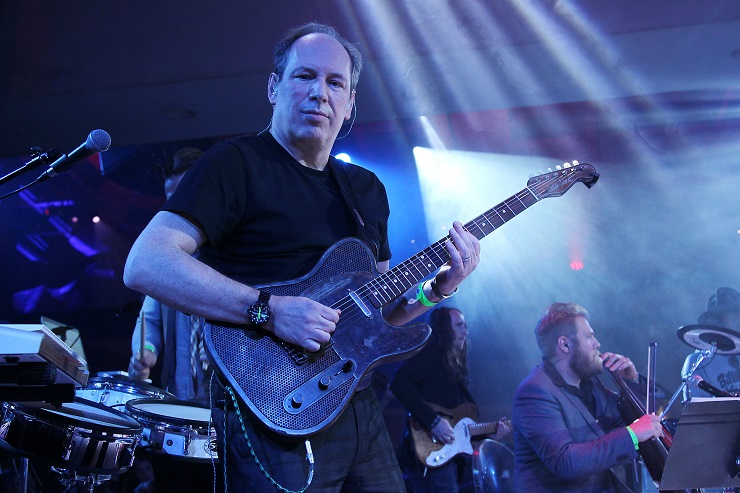 Hans Zimmer. (Photo) : Allocca/StarPix/REX/Shutterstock.