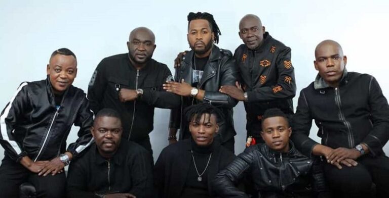 Le groupe congolais Extra Musica Nouvel Horizon. (Photo) : Facebook officiel/Extra Musica Nouvel Horizon.