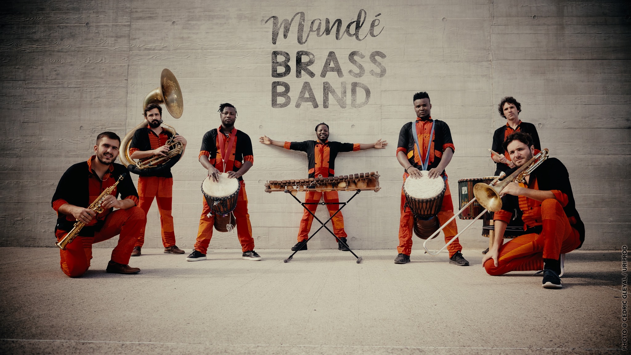 Mandé Brass Band