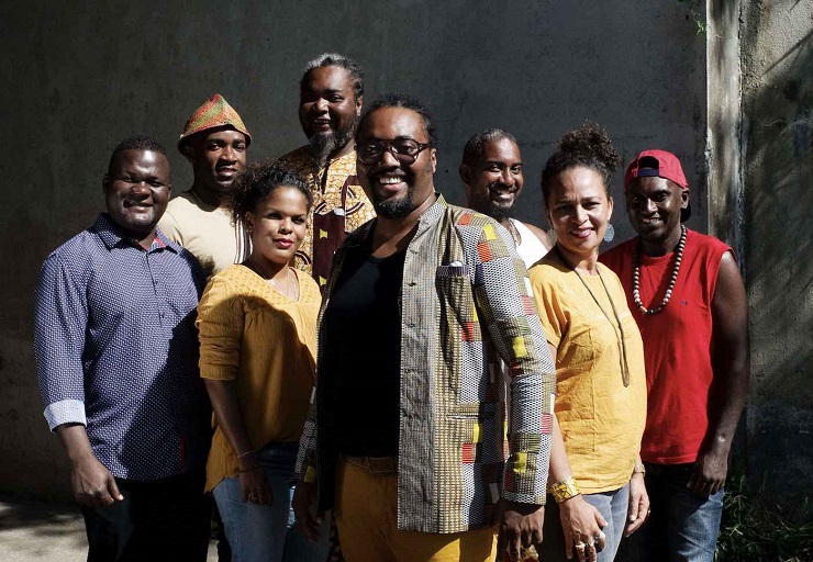 Lindigo, groupe de musique originaire de la Réunion.
