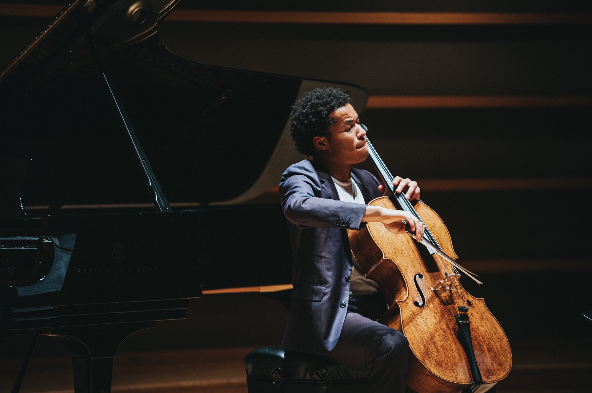 Le violoncelliste Sheku Kanneh Mason (Photo) : Facebook Officiel.