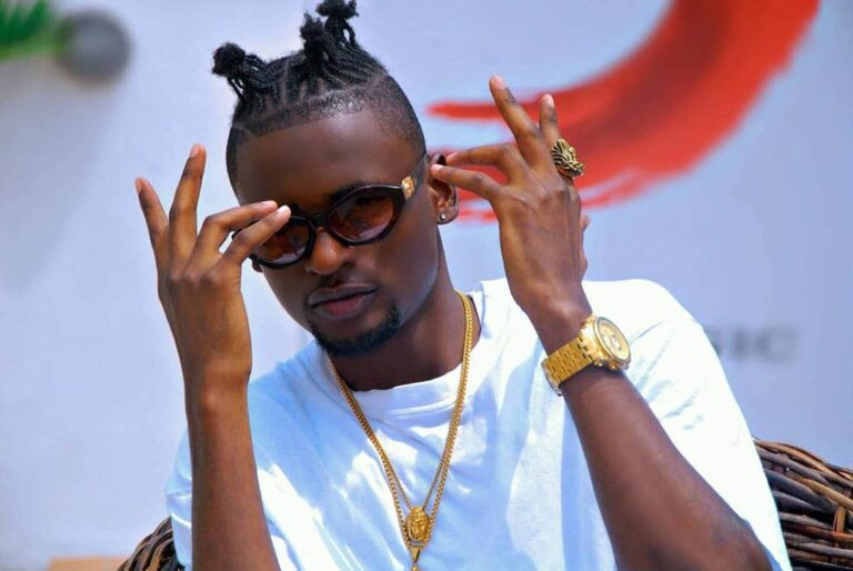 L'artiste Sosey Boy, pensionnaire du label Sony Music Entertainment (Photo) : Facebook Officiel.