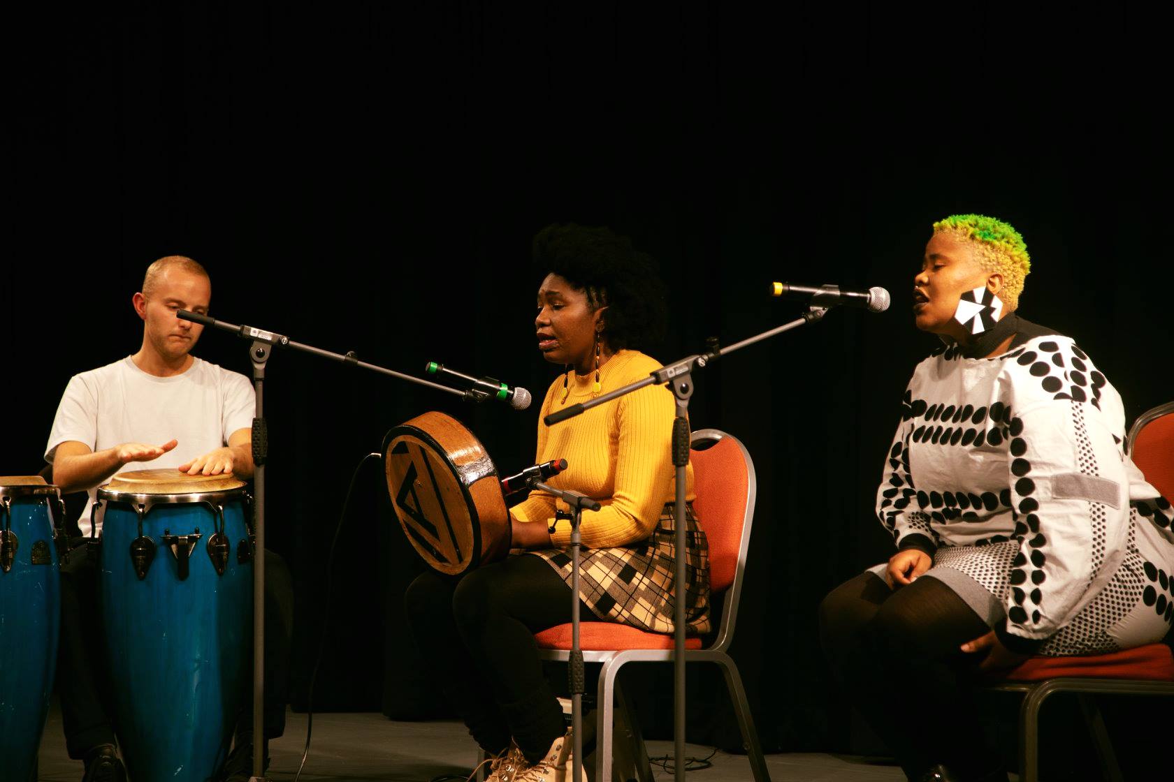 Les jeunes compositeurs de monde entier sont invités au Young Composers Meeting 2021 (Photo) : Facebook Thendeka Mandala Mfiyongo.