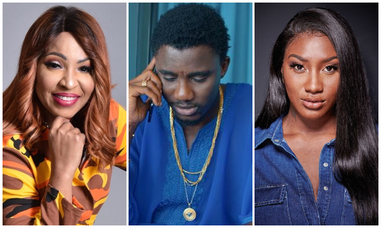 Viviane Chidid, Wally Seck et Aya Nakamura.