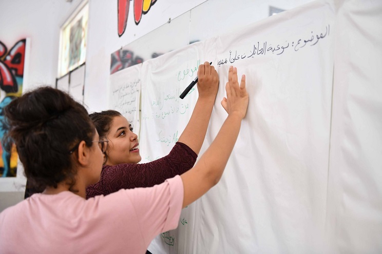 L'appel à candidatures est ouvert aux artistes tunisiens émergents et aux étrangers installés en Tunisie. (Photo) : Facebook/Voices of Memory.