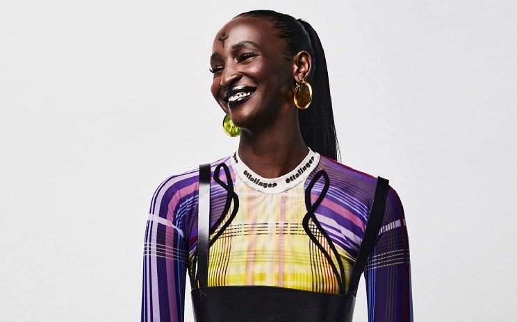La chanteuse d'origine congolaise Lous and the Yakusa. (Photo) : colorsxstudios.