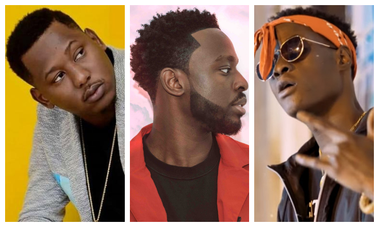Jahman, Dadju et Weeflag.