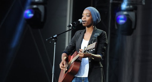 La chanteuse camerounaise Irma. (Photo) : Pure Charts.