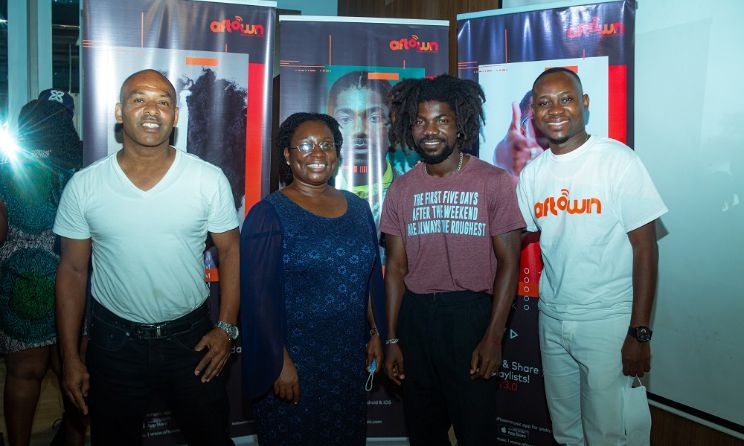 Stakeholders at the launch of Aftown 3.0.
