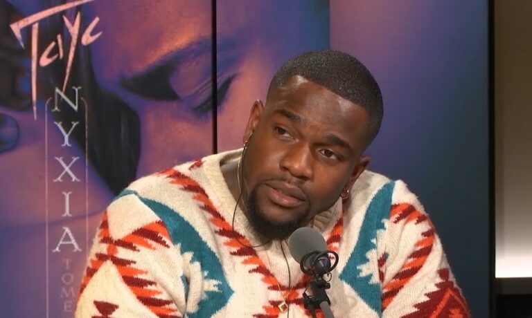 Le chanteur franco-camerounais Tayc qui collabore avec M6 Interactions (Photo) : capture d'écran.