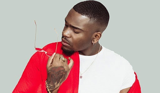 Le chanteur franco-camerounais Tayc.