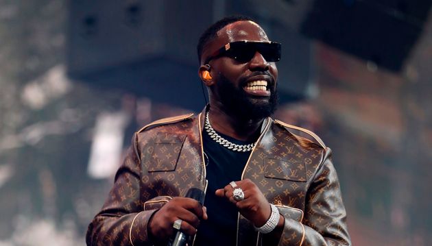 Le rappeur franco-ivoirien Vegedream. (Photo) : Zakaria Abdelkafi/Getty Images.