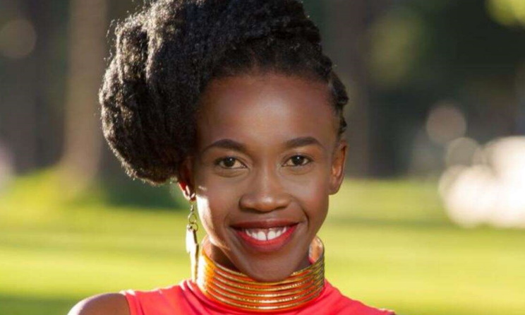 Vuyo Brown won the Outstanding Female Artist Award.