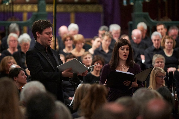 Le concours est ouvert aux compositeurs du monde entier. (Photo) : Facebook/Chiswick Choir.