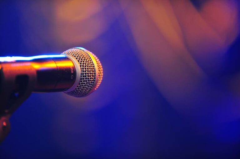 Mind7 TV lance la première édition de son concours de chant Music Africa (Photo) : pxfuel.com.