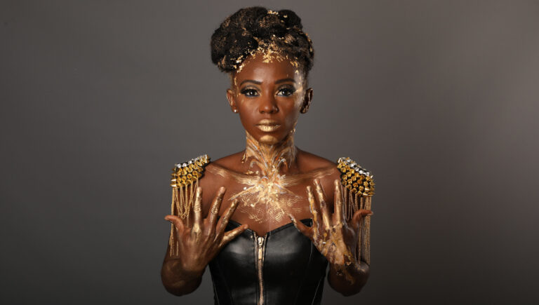 La chanteuse gabonaise Pamela Badjogo (Photo) : djolo.net.