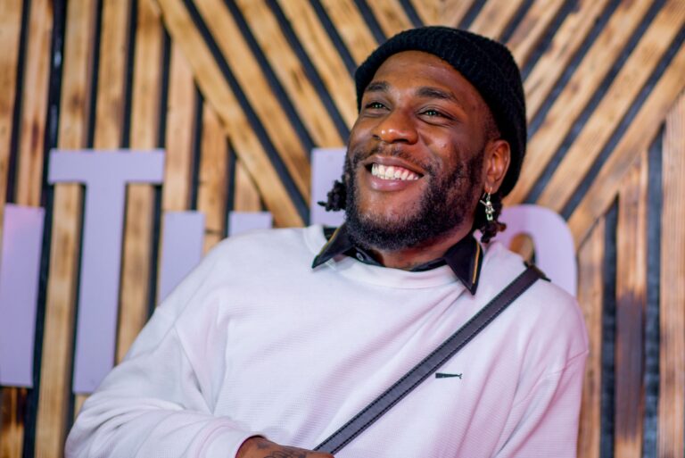 La star nigériane Burna Boy (Photo) : nofi.media.