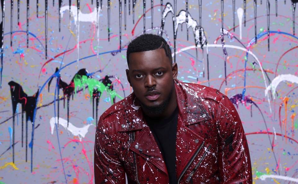 Le chanteur franco-congolais KeBlack. (Photo) : Facebook officiel/KeBlack.