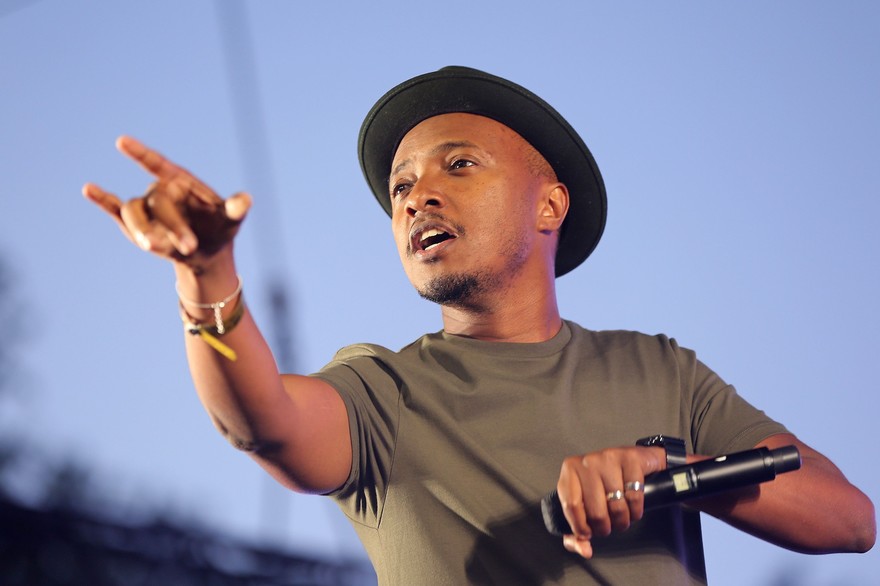 Le chanteur franco-comorien Soprano. (Photo) : Simon Decleves/SIPA