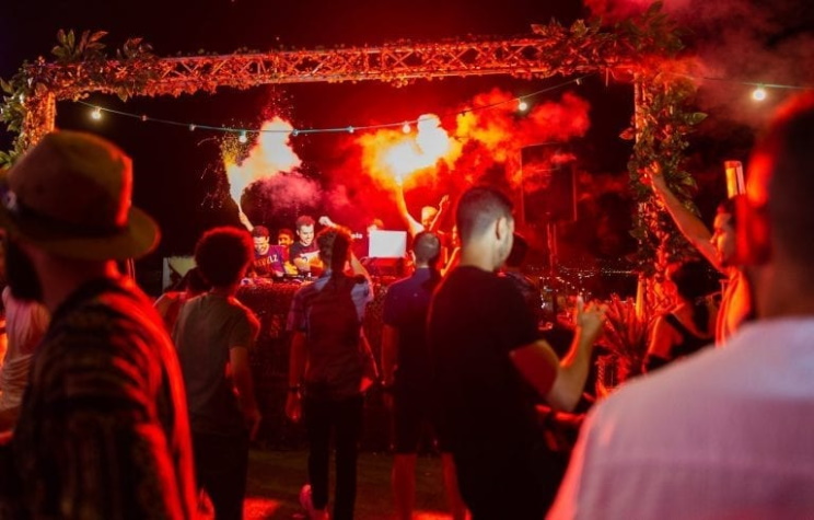 Rebelz x Between us - Hôtel Azul - à Staoueli, près d'Alger, juillet 2019