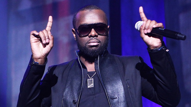 Le rappeur congolais Gims.