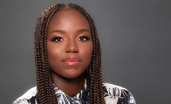 Temi Adeniji, nouvelle directrice générale de Warner Music Afrique du Sud et vice-présidente sénior stratégie pour l'Afrique subsaharienne.