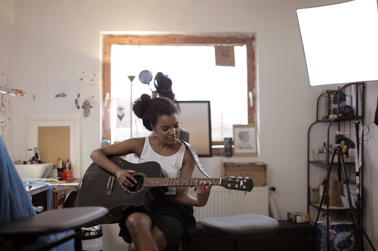 Le programme de résidence TRAME est ouvert aux artistes de toutes les discplines artistiques. (Photo) : Pexels.