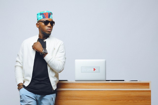 DJ Spinall, l'artiste nigérian fait appel aux services de TuneCore pour distribuer sa musique. (Source photo) : austinemedia.com