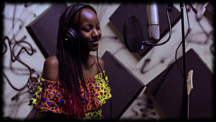 La chanteuse kenyane Wambui Katee (Photo) : djolo.net.