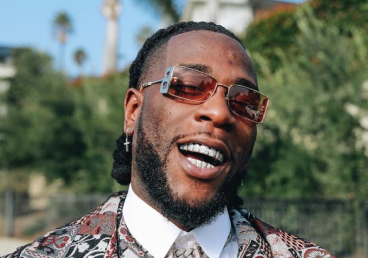 (Photo) : Burna Boy