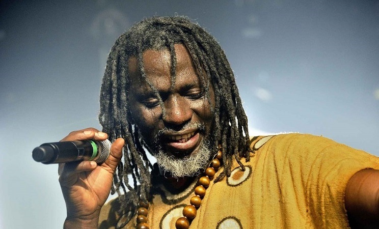 Le chanteur de reggae Tiken Jah Fakoly.