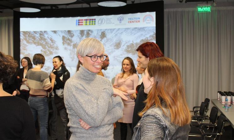 Le tout premier programme débutera en octobre 2021 avec un événement en ligne (Photo) : IETM