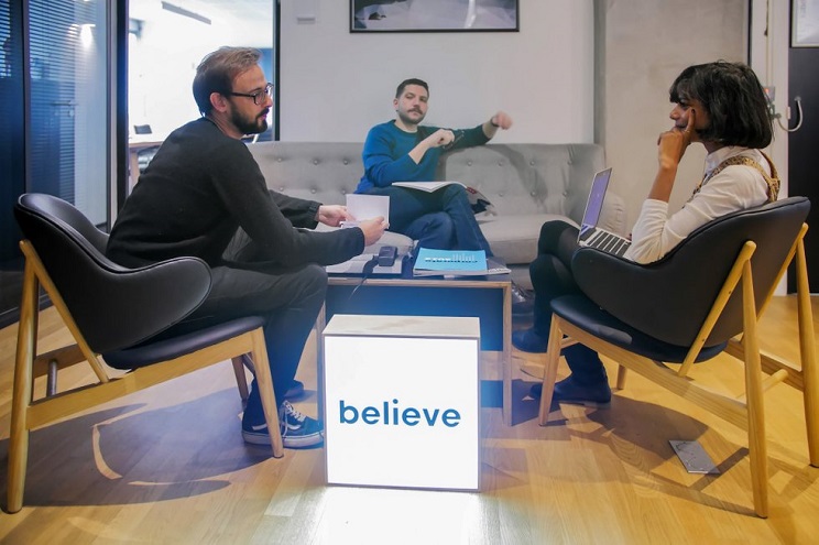 Believe recrute un(e) stagiaire direction juridique. (Source photo) : welcometothejungle.com