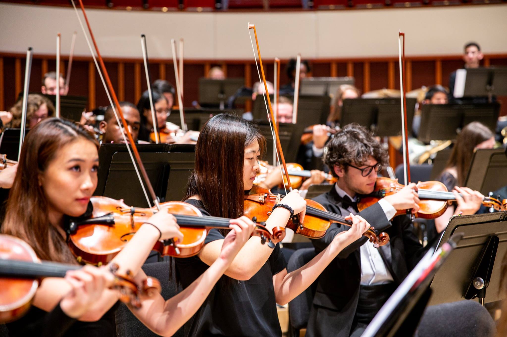 Emory University Symphony Orchestra. Photo: Facebook