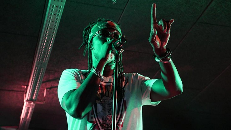 Le rappeur sénégalais Nix, co-fondateur de la plateforme de streaming Deedo.