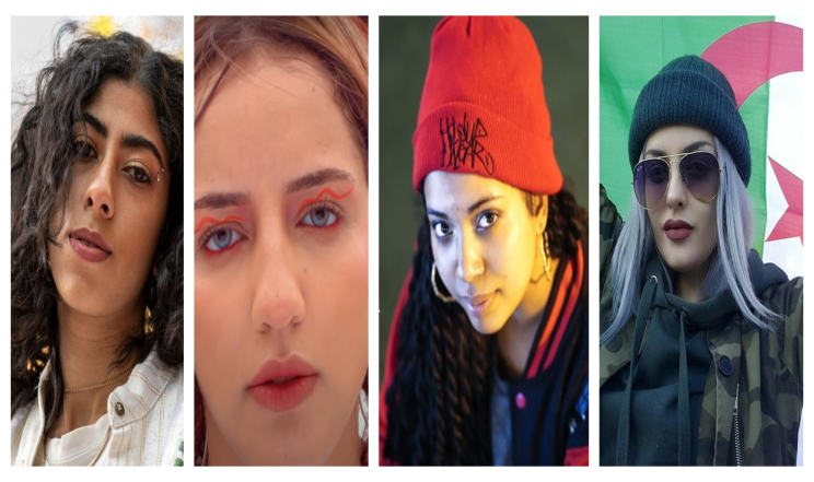 Les voix féminines du rap s'affirment de plus en plus au Maghreb