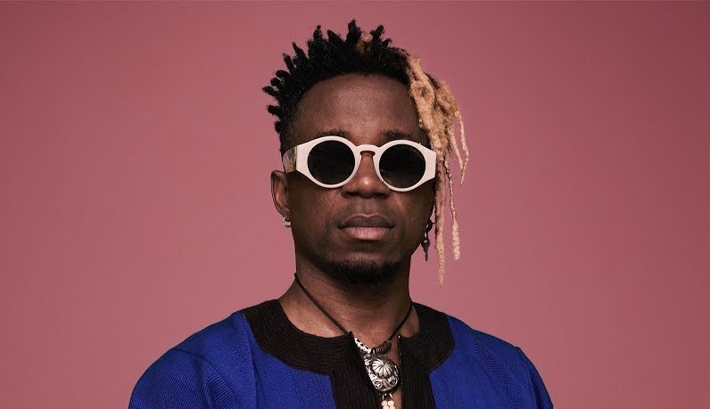 L'artiste camerounais Blick Bassy est membre de la Sacem. (Photo) : ColorsxStudios.