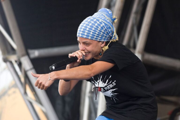 La chanteuse Keny Arkana (Photo) : franceinter.fr
