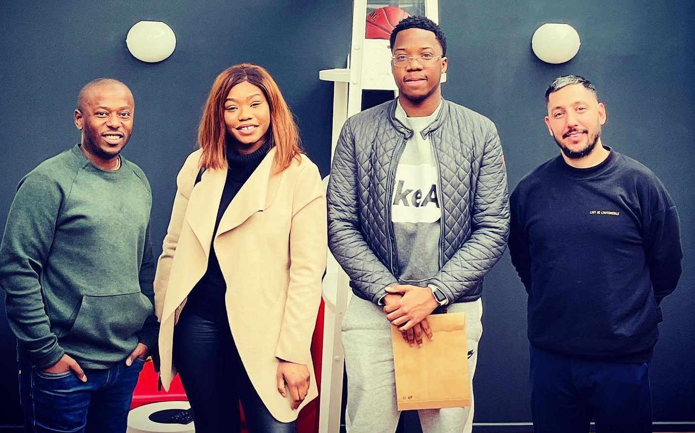 Signature de la chanteuse Mya D chez E.47 Records.